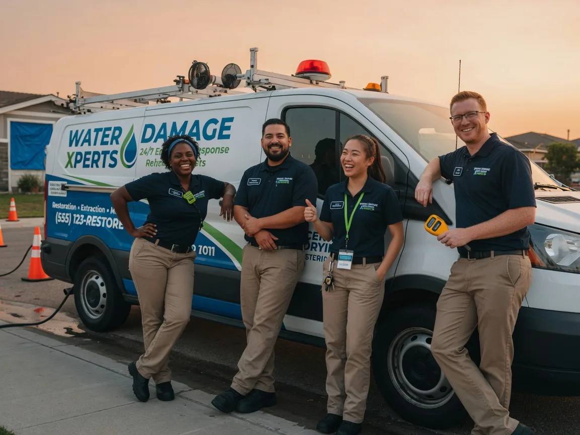 Water Damage Repair company in Woodacre, CA